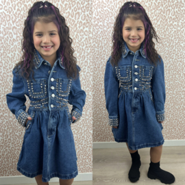 Your studded denim dress