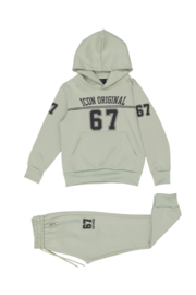 Icon 67 Tracksuit - groen