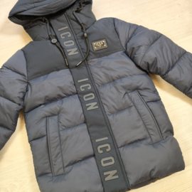 ICON Street Puffer Jacket - navy