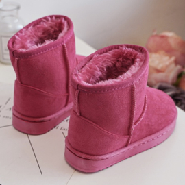 Basic winter boots - Fuchsia