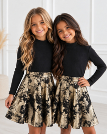 Amazing Winter Dress - zwart