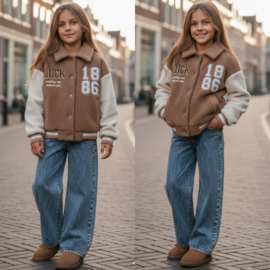 Lucky 1886 jacket - creme