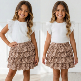Leopard Love Skirt