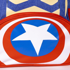 Kids Backpack Denimlook Captain America