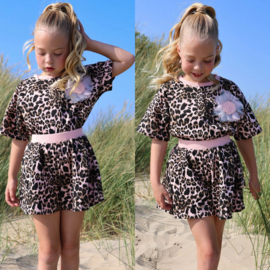 Oh my leo set - roze