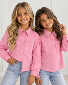 Sweetheart Blouse - roze