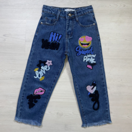 Sweet love jeans