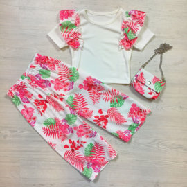 Red flower set