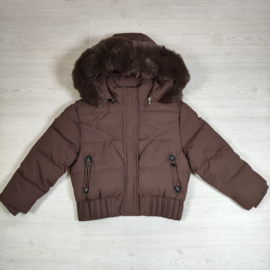 Alaska Luxury Puffer Jacket - bruin