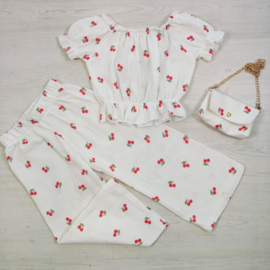 Cherry Garden Girls Set Long