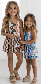 Wavey & bagged set - bruin