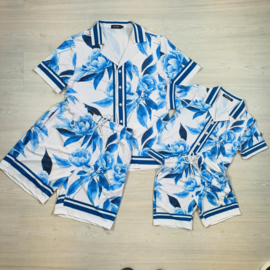 Tropical blue set - Twinning - blauw
