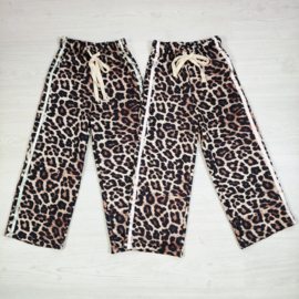 Striped Leopard Pants
