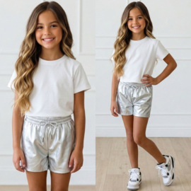 Millennium short - silver