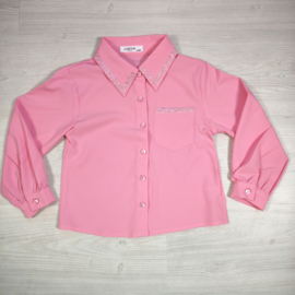 Sweetheart Blouse - roze