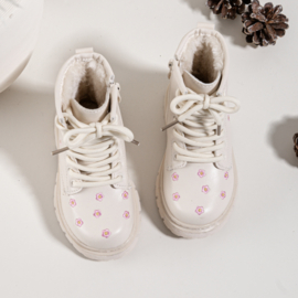 Little daisy boots - beige