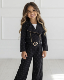 Diamond Girl Set - zwart