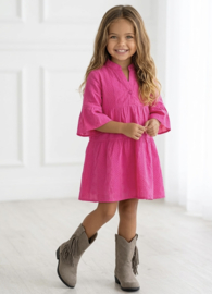 Summer Whisper Dress - roze of oranje