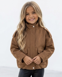 Urban Suède Jacket - Camel 