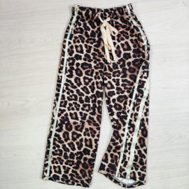 Striped Leopard Pants