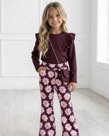 Daisy Love Velvet Flared