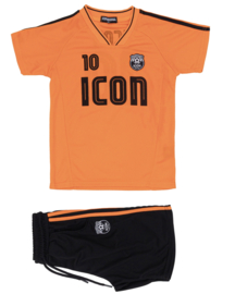 Icon number 10 set - oranje