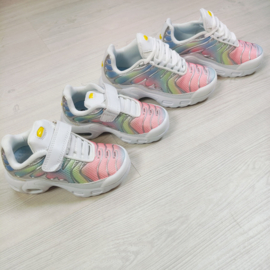 Rainbow Glow Sneakers