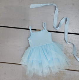 Ultimate tule dress - blauw