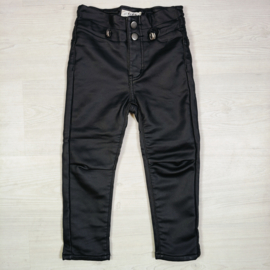 Shine Rebel Coated Pants - Zwart