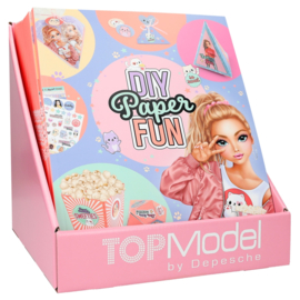 TOPModel DIY Paper Fun Book CUTIE STAR