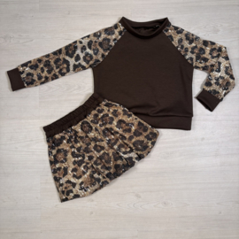 Wild Glam Leopard Set