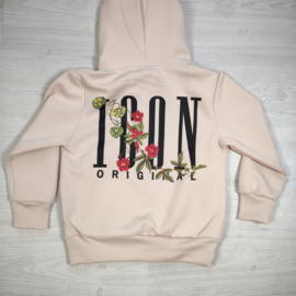 ICON Floral Tracksuit - beige