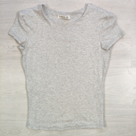 Essential Soft Touch Basic Top - grijs