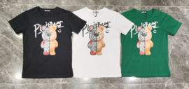 Half bear tee