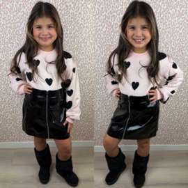 Next Hartjes trui - roze