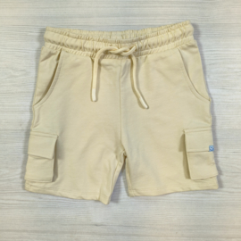 Boys beige basic short