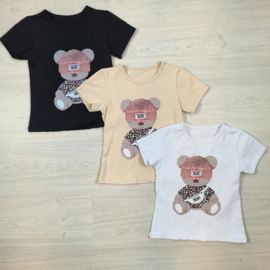 Big hat bear tee