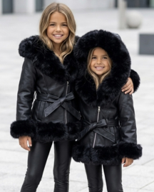 Little Miss Luxe jacket - zwart