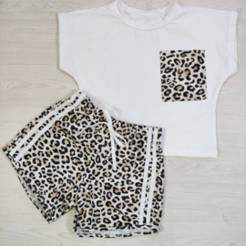 Wild Summer Street Style Set - bruin
