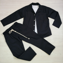 Bold Statement Boys Outfit - zwart