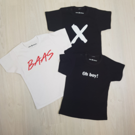 X + Baas + Oh boy Package Shortsleeves