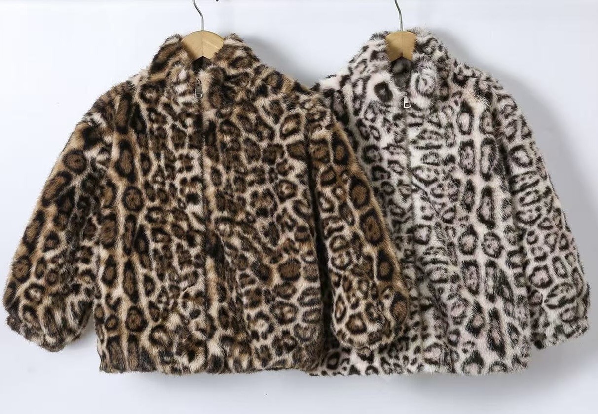 Soft & chic leopard jacket