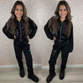 Season to shine set - black