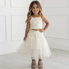 Your Lace Dream Outfit - beige