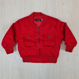 Red boys jacket (gepersonaliseerd)