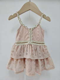 Boho baby girl dress