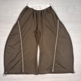 Your Balloon Pipe Pants - groen