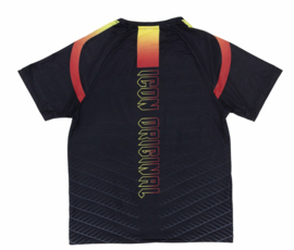 Icon running set - zwart/oranje