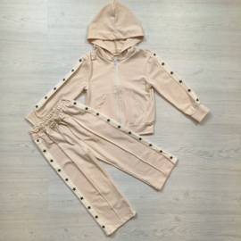 Hooded star set - beige