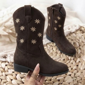 Wildflower Western Boots - bruin